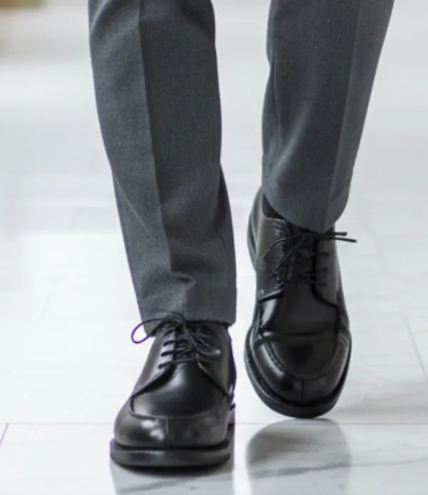 Black,_Derby_Goodyear_Welted_Shoe,_Leather,_For_Mens