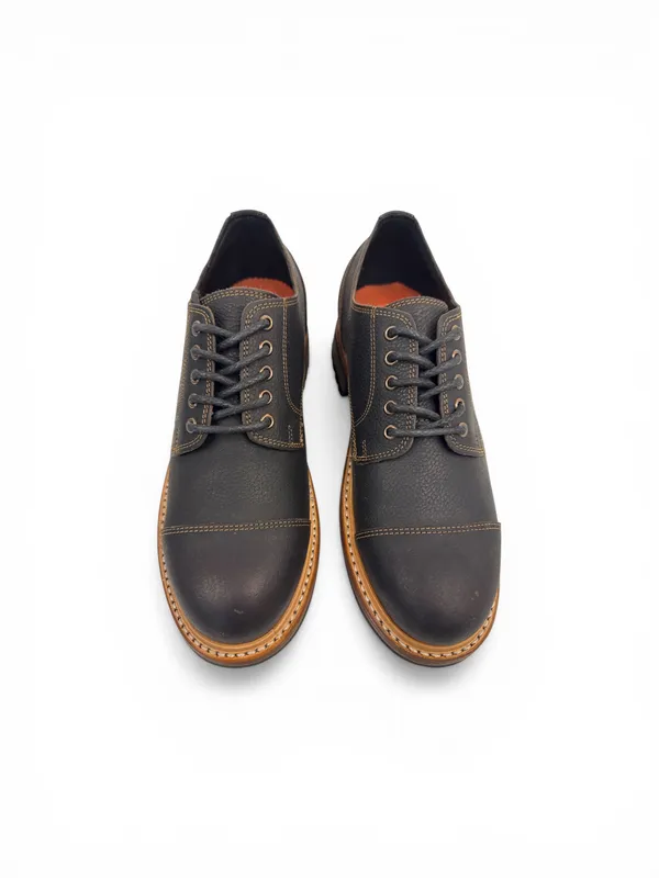 Dark_Brown,_Goodyear_Welted_Shoe,_Leather,_Men's