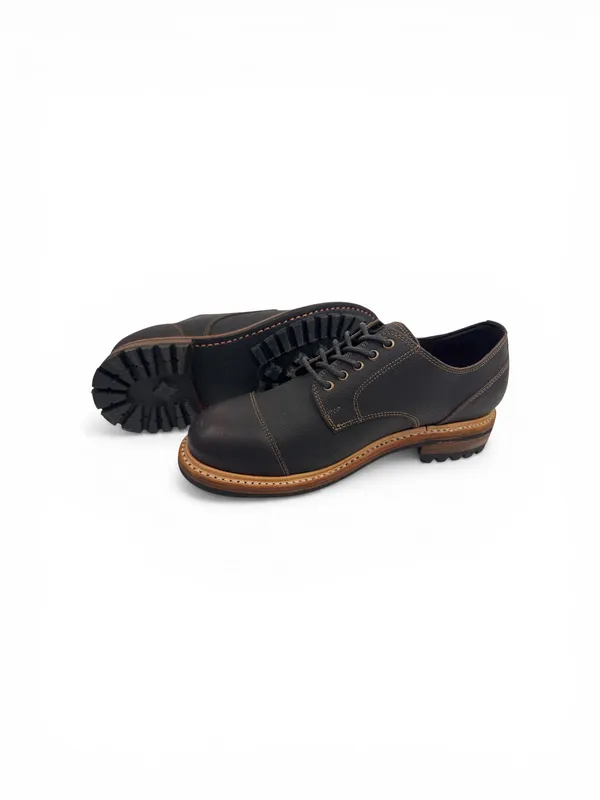 Dark_Brown,_Goodyear_Welted_Shoe,_Leather,_Men's
