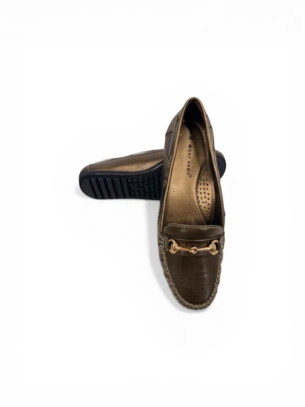 Bronze_,_Loafer,_Leather,_Ladies