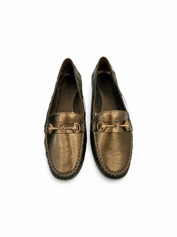 Bronze_,_Loafer,_Leather,_Ladies
