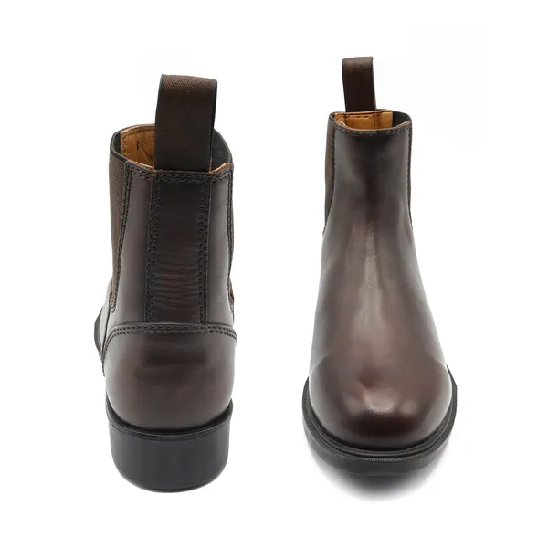 Cemented_Blake_Stitched_Brown_Leather_Boot_For_Men