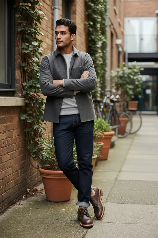 Brown,_Goodyear_Welted_Shoe._Leather_For_Mens