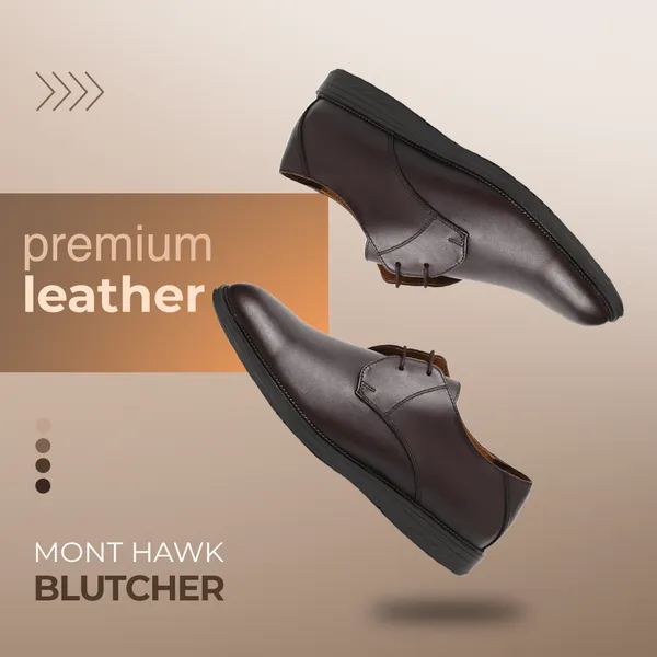 Brown,_Plain_Derby_Lace-Up,_Mens