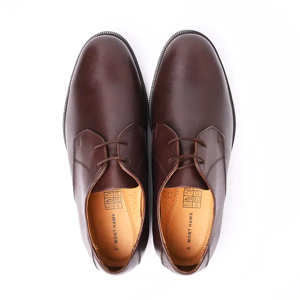 Brown,_Plain_Derby_Lace-Up,_Mens