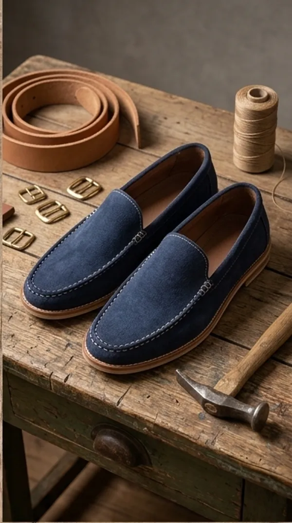 Light_Blue_Genuine_Leather_Loafer_For_Men