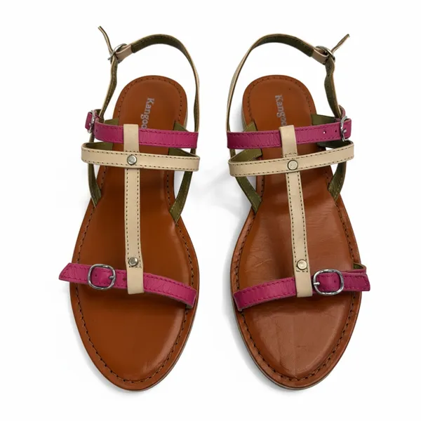 Multi_Strap,_Sandal,_Leather,_Ladies