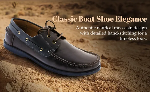 Cemented_Blake_Stiched_Navy/Burgundy_Boat_Shoe_For_Men