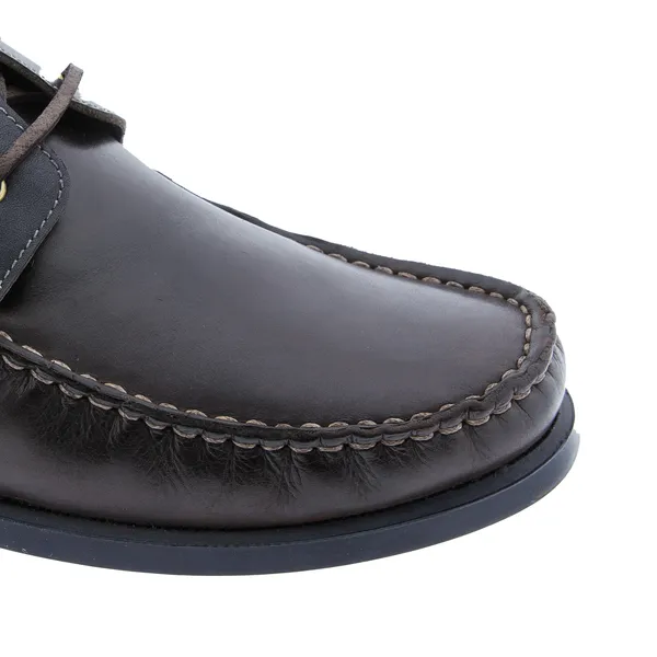Cemented_Blake_Stiched_Navy/Burgundy_Boat_Shoe_For_Men