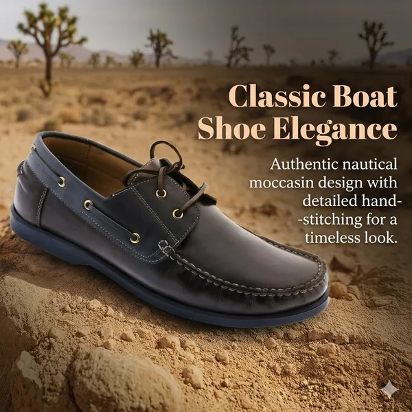 Cemented_Blake_Stiched_Navy/Burgundy_Boat_Shoe_For_Men