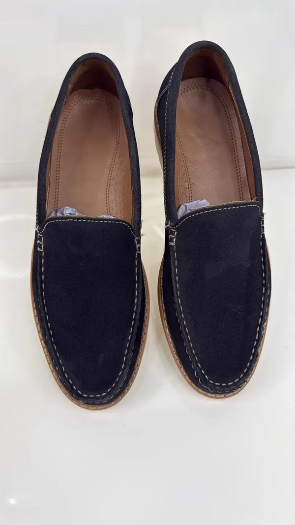 Navy_Genuine_Leather_Loafer_For_Men