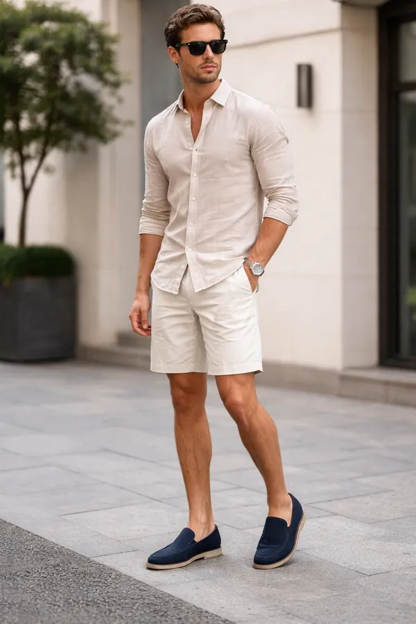 Navy_Genuine_Leather_Loafer_For_Men