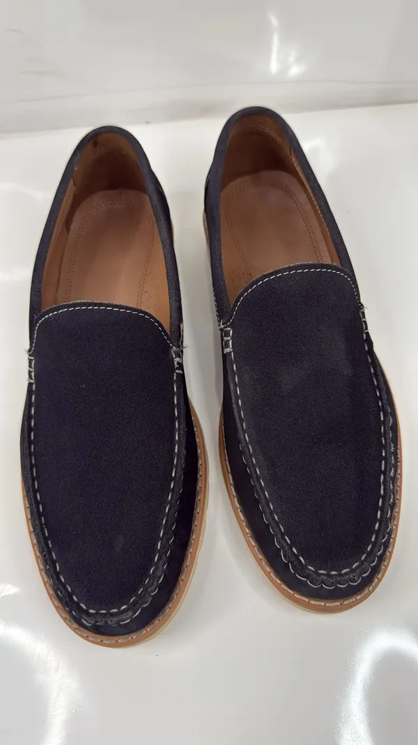 Navy_Genuine_Leather_Loafer_For_Men