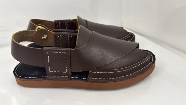 Brown_Genuine_Leather__Peshawari_Sandal_For_Men