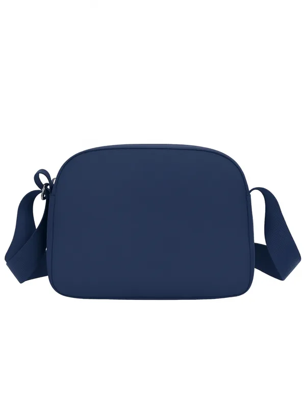 Navy_Blue_Multi_Pocket_Nylon_Crossbody_Bag_For_Women
