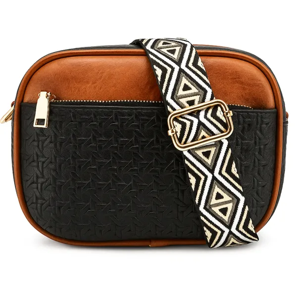 Black_And_Tan_Crossbody_Bag_For_Women