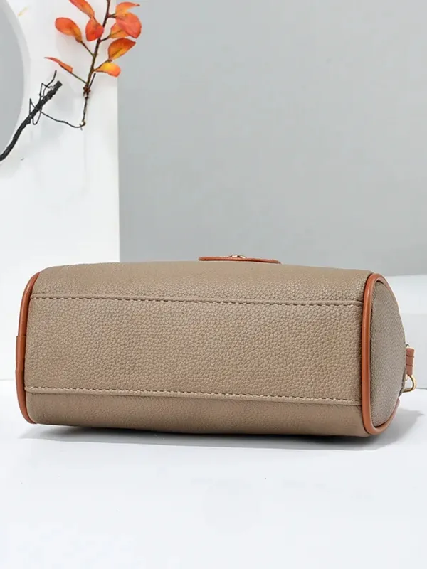 Khakhi_Crossbody_Sing_Bag_With_Strap_For_Women
