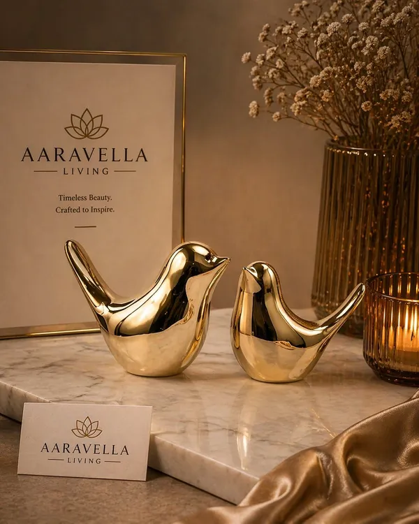 Gold_Harmony_Bird_Decorative_Figurines_Set_Home_Decor_Showpiece_Set_Of_2