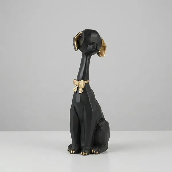 Black_Decorative_Luxe_Paw_Dog_Figurine_Set_With_Accents_Set_Of_3