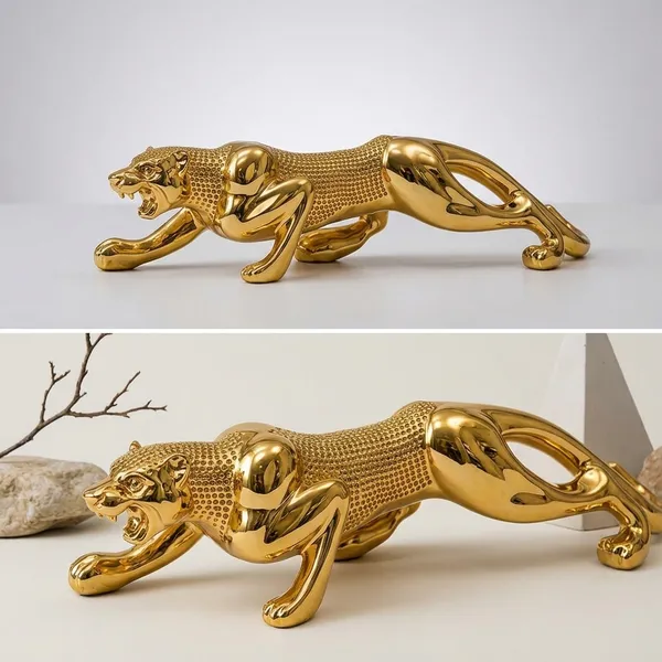 Golden_Predator_Panther_Decorative_Showpiece_Luxury_Home_Decor_Figurine