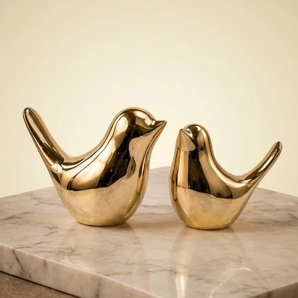 Gold_Harmony_Bird_Decorative_Figurines_Set_Home_Decor_Showpiece_Set_Of_2