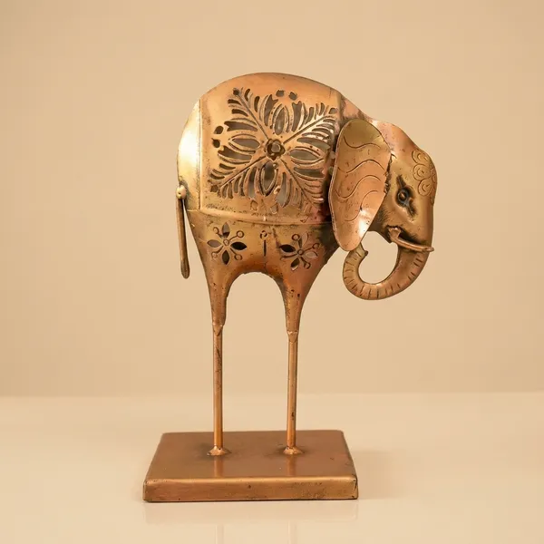 Golden_Majesty_Decorative_Elephant_Figurine_With_Intricate_Floral_Design