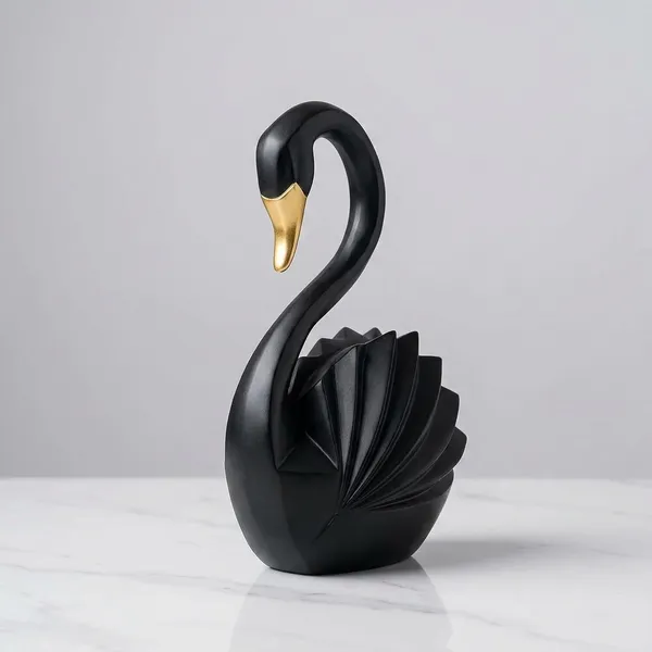 Golden_Beak_Decorative_Showpiece