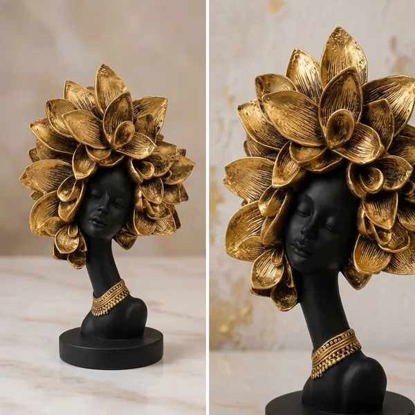 Golden_Empress_Decorative_Showpiece
