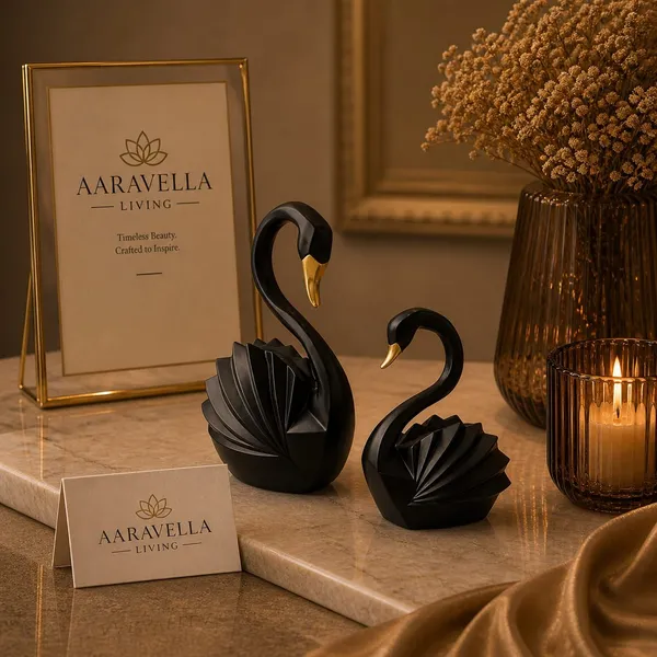 Golden_Beak_Decorative_Showpiece