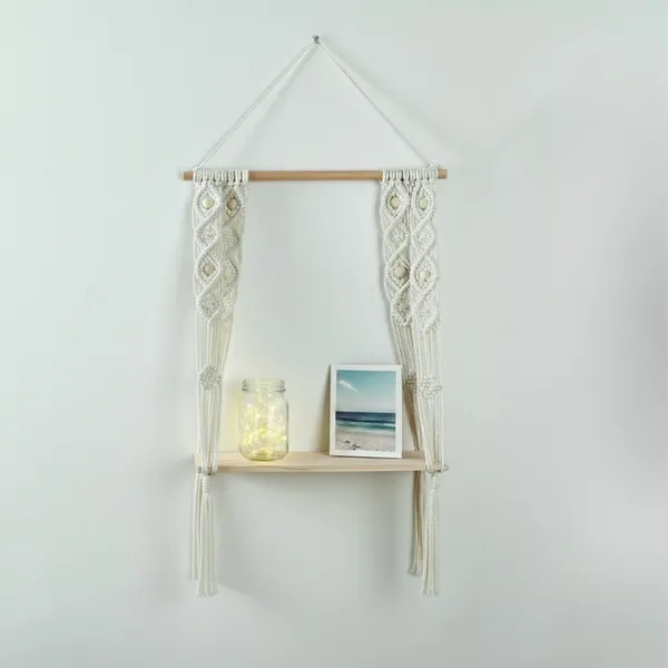Cream_Macrame_Wooden_Wall_Hanging_Shelf_With_Rope_Design