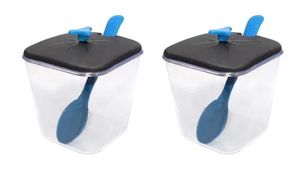 Blue_Dual_Container_Pet_Feeding_Station_With_Spoons_22Cm_Base