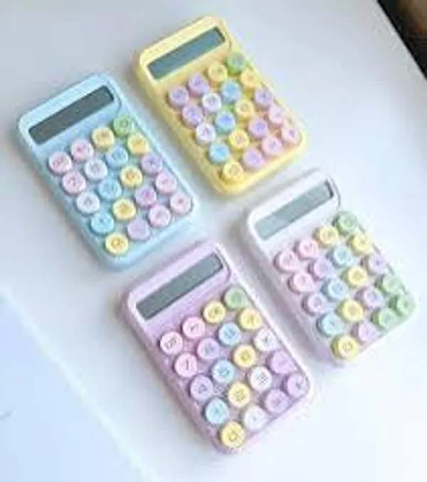 Blue_Cute_Pastel_Macaron_Button_Calculator_Portable_Mini_Desktop_Calculator
