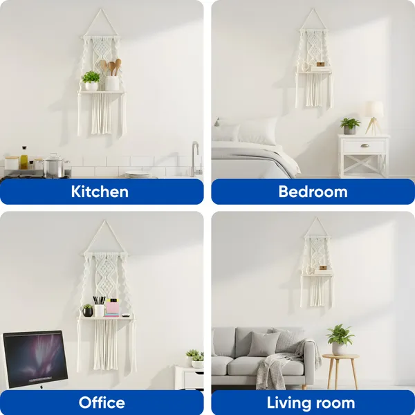 Cream_Macrame_Wall_Hanging_Shelf_With_Wooden_Platform