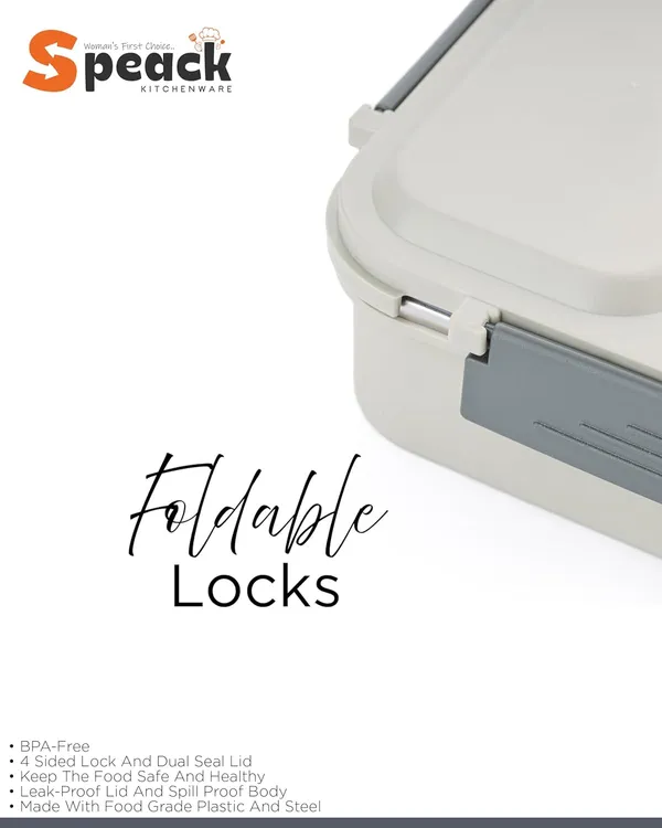 White_3_Partition_Thermoware_Insulated_Lunch_Box_With_Foldable_Locks