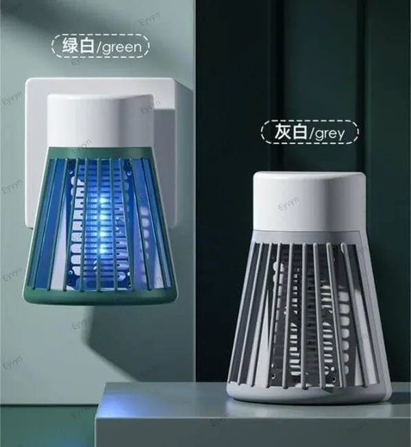 Blue_Electric_Mosquito_Zapper_Uv_Led_Insect_Killer_Lamp_With_Intelligent_Ic_Chip