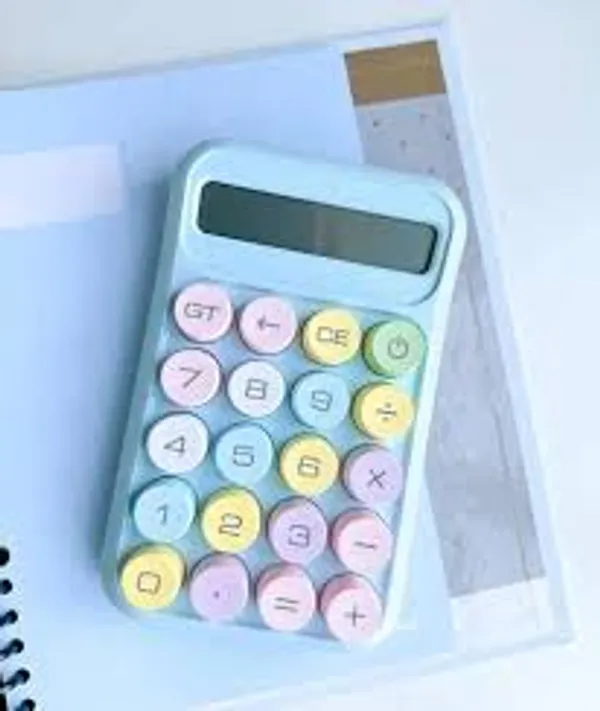 Blue_Cute_Pastel_Macaron_Button_Calculator_Portable_Mini_Desktop_Calculator