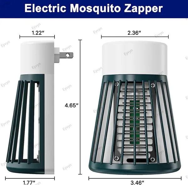 Blue_Electric_Mosquito_Zapper_Uv_Led_Insect_Killer_Lamp_With_Intelligent_Ic_Chip