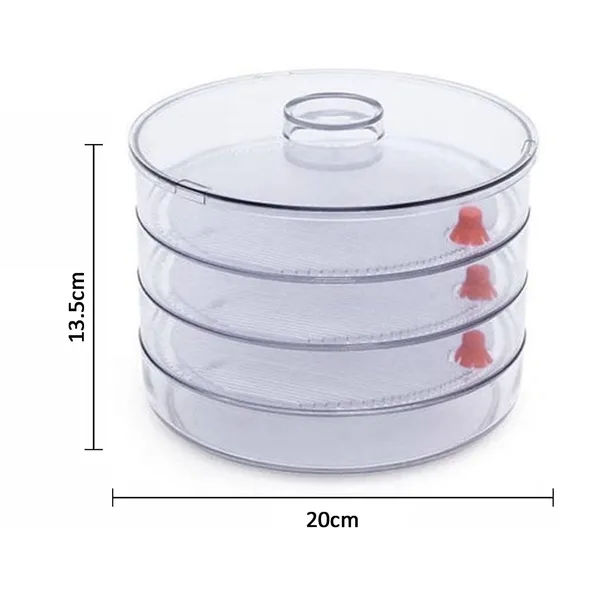 White_4Layer_Stackable_Sprout_Maker_Hygienic_Home_Sprouting_System_With_Drainage_Taps_20Cm