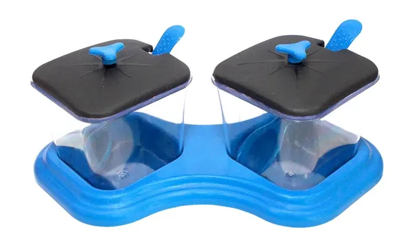 Blue_Dual_Container_Pet_Feeding_Station_With_Spoons_22Cm_Base