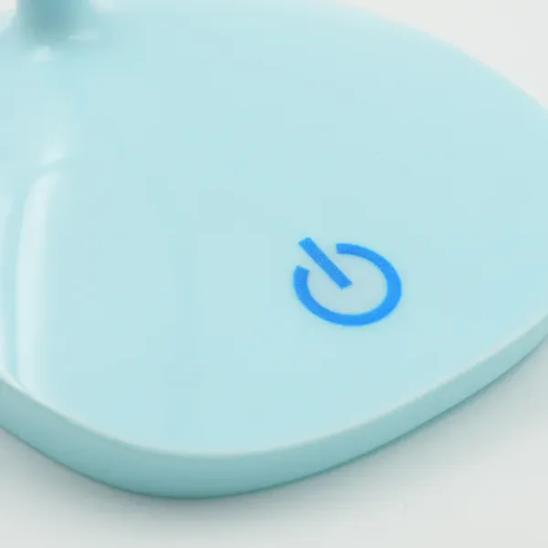Blue_Rechargeable_Flexible_Led_Desk_Lamp_With_Touch_Control