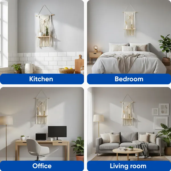 Cream_Macrame_Wall_Hanging_Shelf_With_Wooden_Brackets