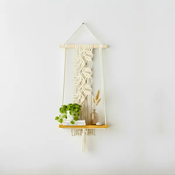 Natural_Cream_Macrame_Wall_Hanging_Shelf_With_Plant_Holder