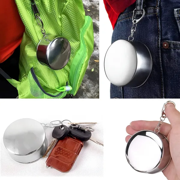 Silver_Portable_Collapsible_Stainless_Steel_Travel_Cup_With_Keychain_Foldable_Camping_Mug