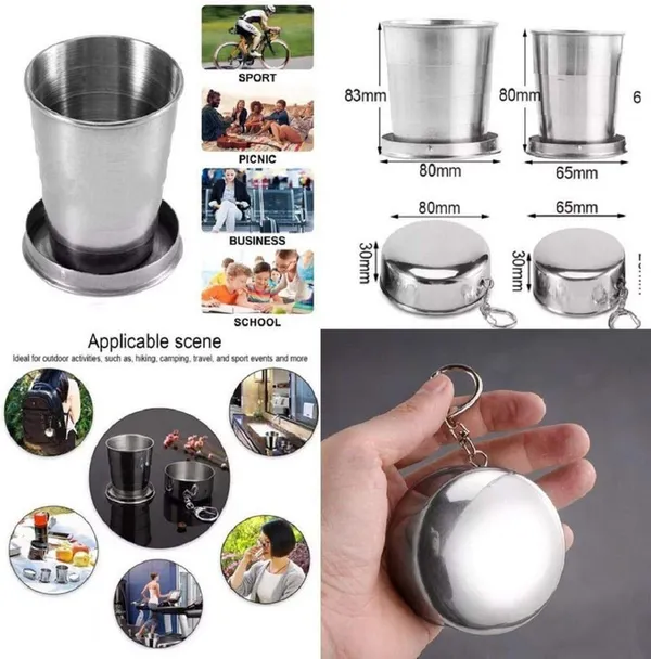Silver_Portable_Collapsible_Stainless_Steel_Travel_Cup_With_Keychain_Foldable_Camping_Mug