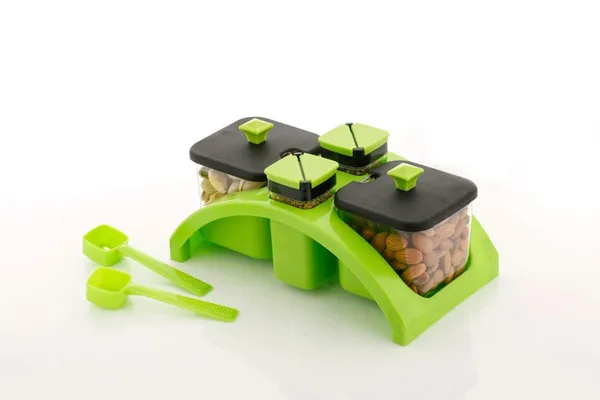 Black_Multifunction_Manual_Vegetable_Chopper_And_Dicer_With_Interchangeable_Blades