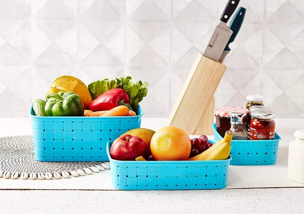 Blue_Plastic_Woven_Storage_Basket_Set_Of_3_Multipurpose_Organizer_Bins_With_Handles