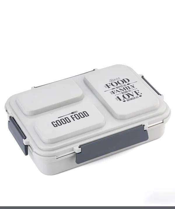 White_3_Partition_Thermoware_Insulated_Lunch_Box_With_Foldable_Locks