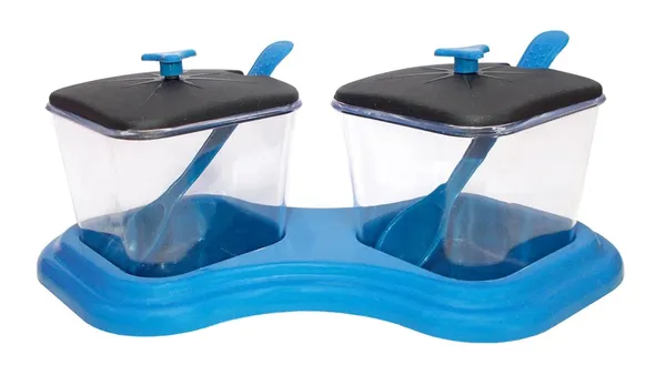 Blue_Dual_Container_Pet_Feeding_Station_With_Spoons_22Cm_Base
