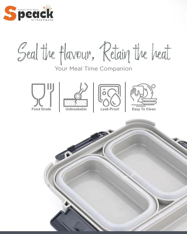 White_3_Partition_Thermoware_Insulated_Lunch_Box_With_Foldable_Locks
