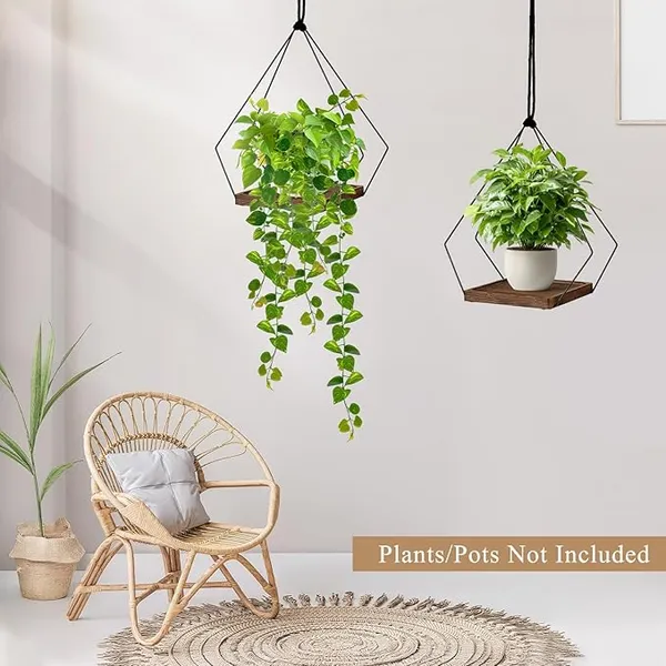 Beige_And_Black_Hanging_Wooden_Shelf_With_Geometric_Diamond_Frame
